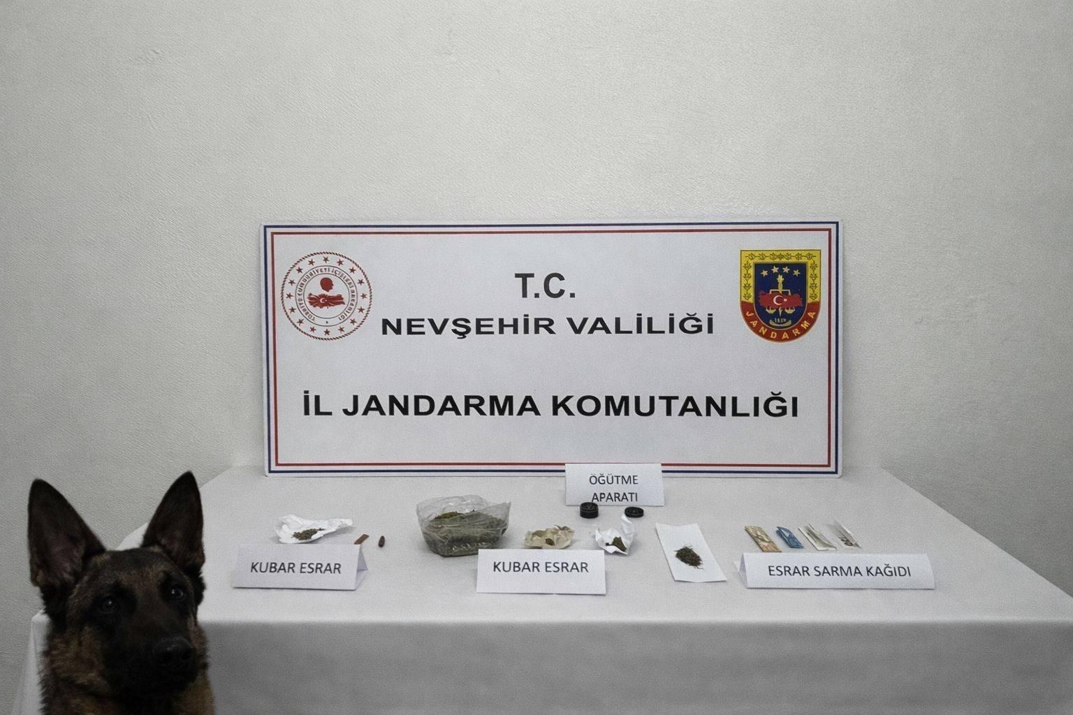 Gülşehir Tuzköy Mahallesi’nde Esrar Operasyonu